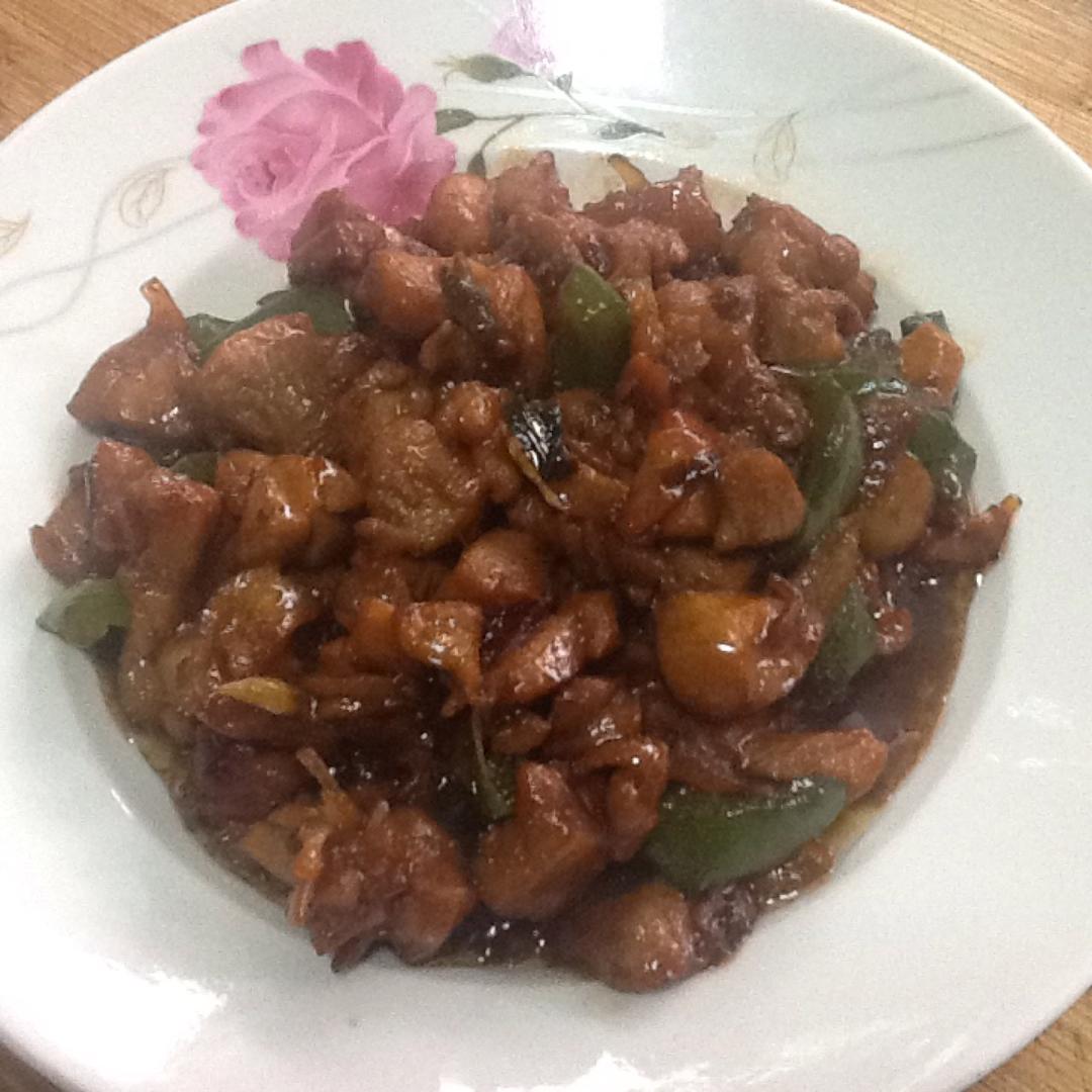 【中餐厅】亮氏三杯鸡