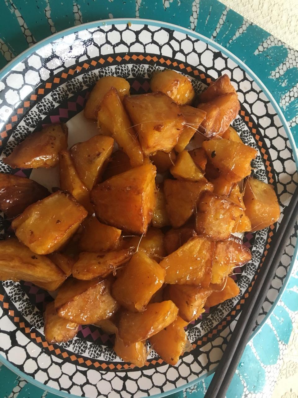 拔丝地瓜