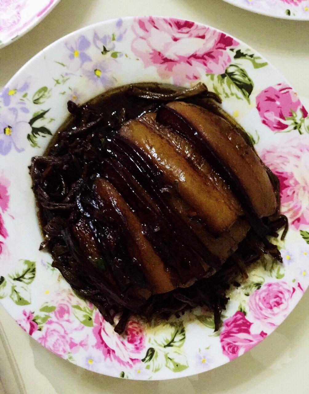 梅菜扣肉