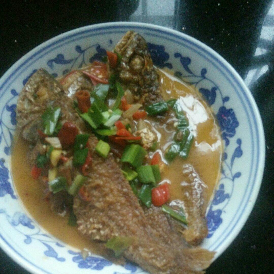 红烧小黄鱼