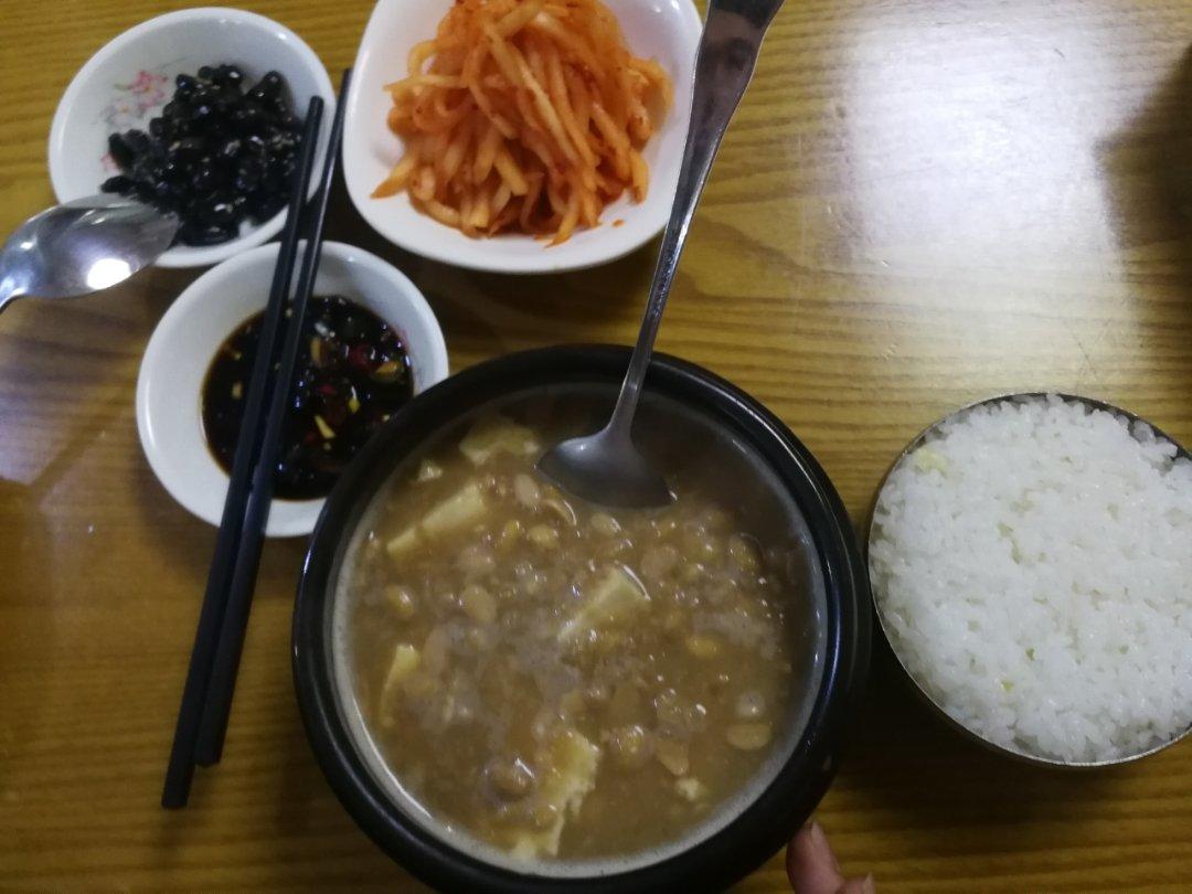 韩式火锅辣牛肉汤（正宗延边啤酒菜）