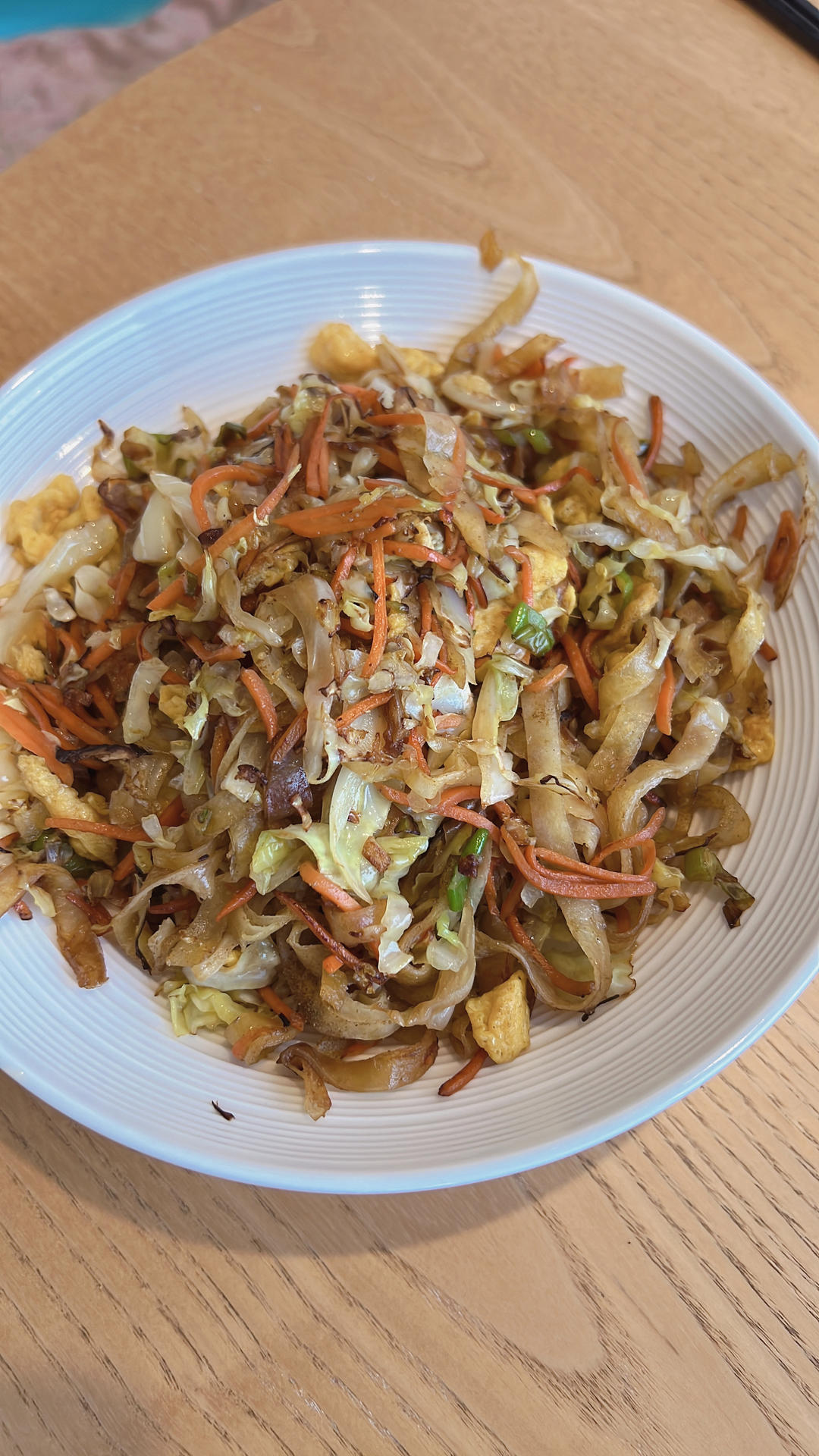 家常炒饼丝