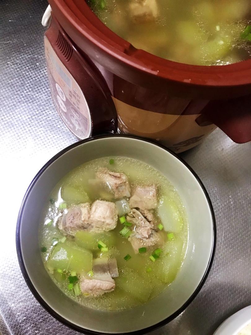 冬瓜排骨汤