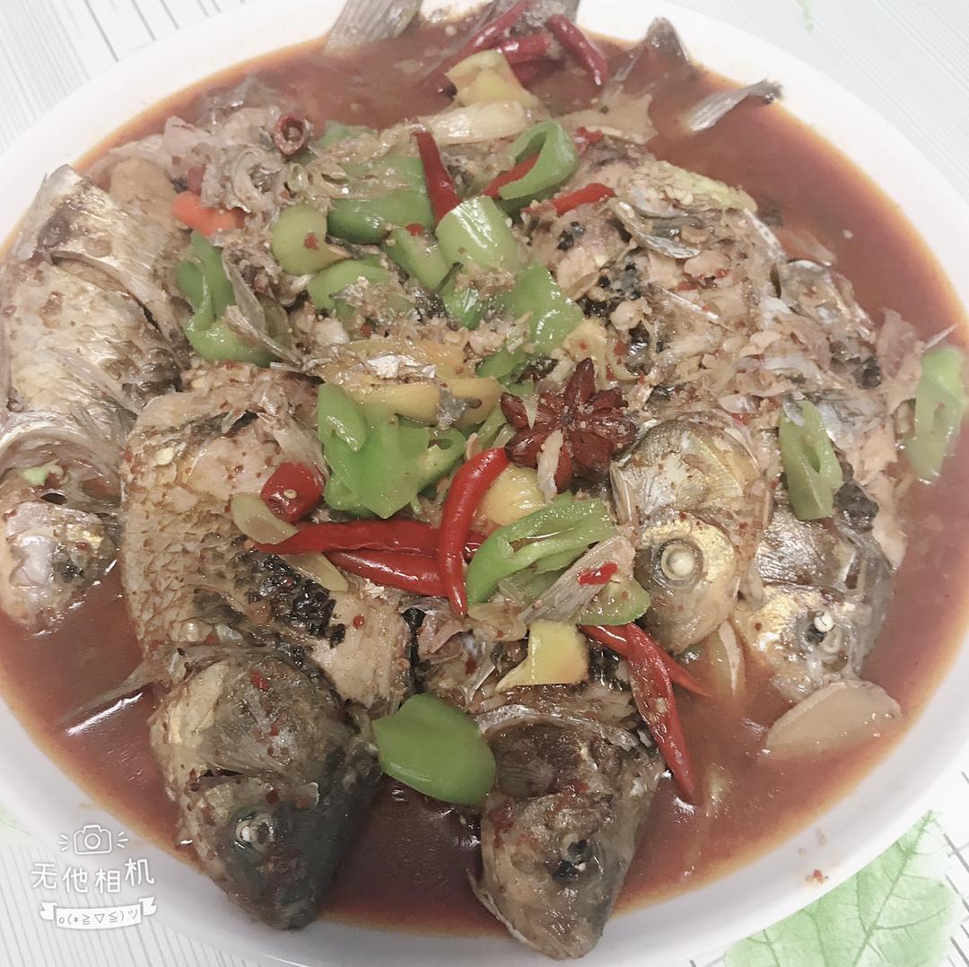红烧鲫鱼