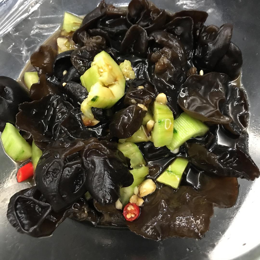 凉拌黑木耳