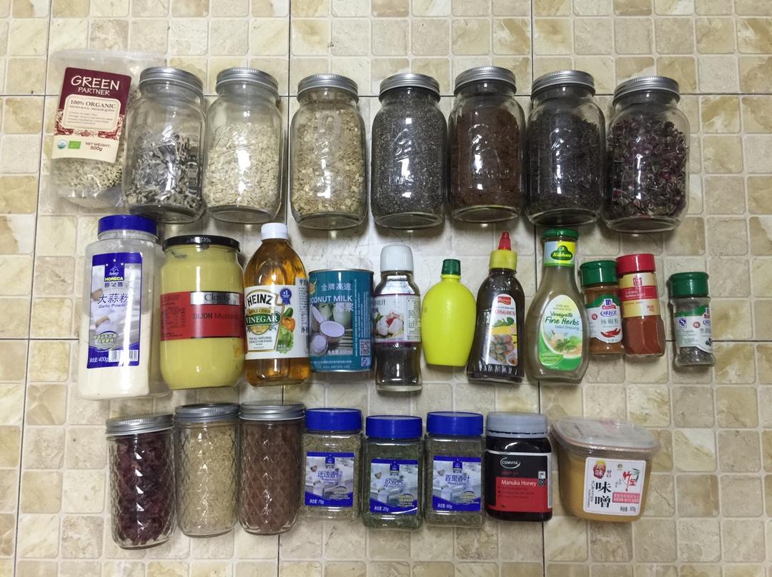 #健身#上班族救星-Meal Prep