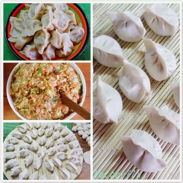 猪肉饺子