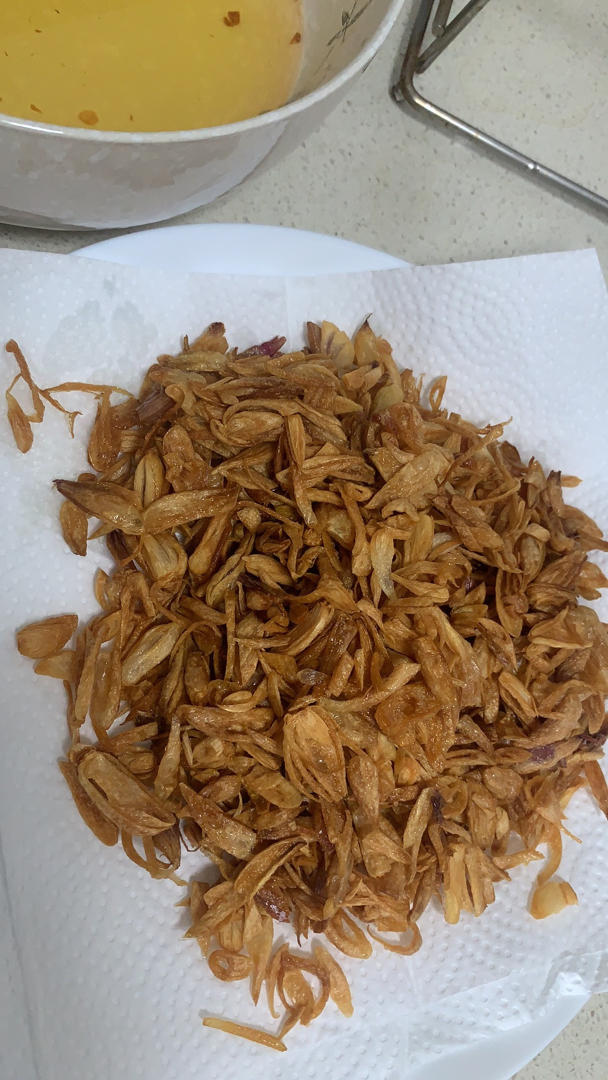 自制台湾味的油葱酥