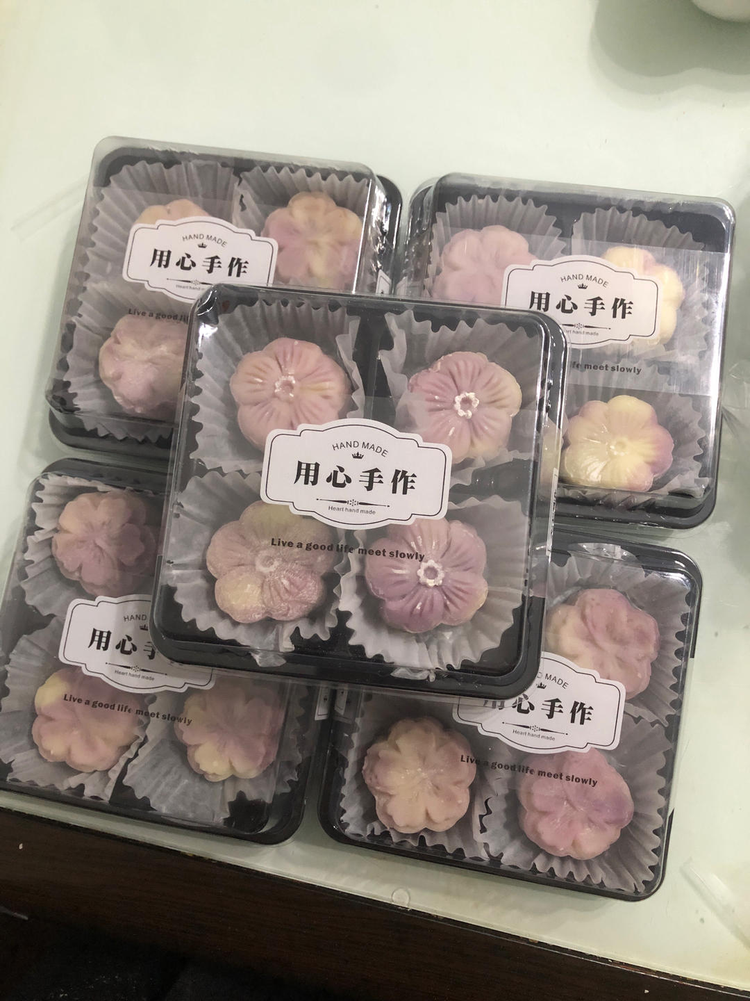 🔥芋泥脑袋看过来！芋泥冰皮月饼❗配方锁死❗