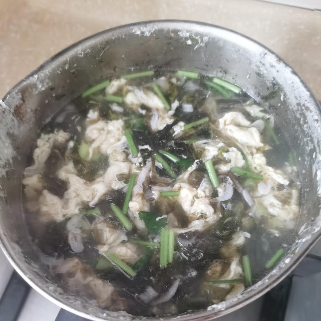 【紫菜蛋花汤】这样做鲜香无比，比饭店好喝