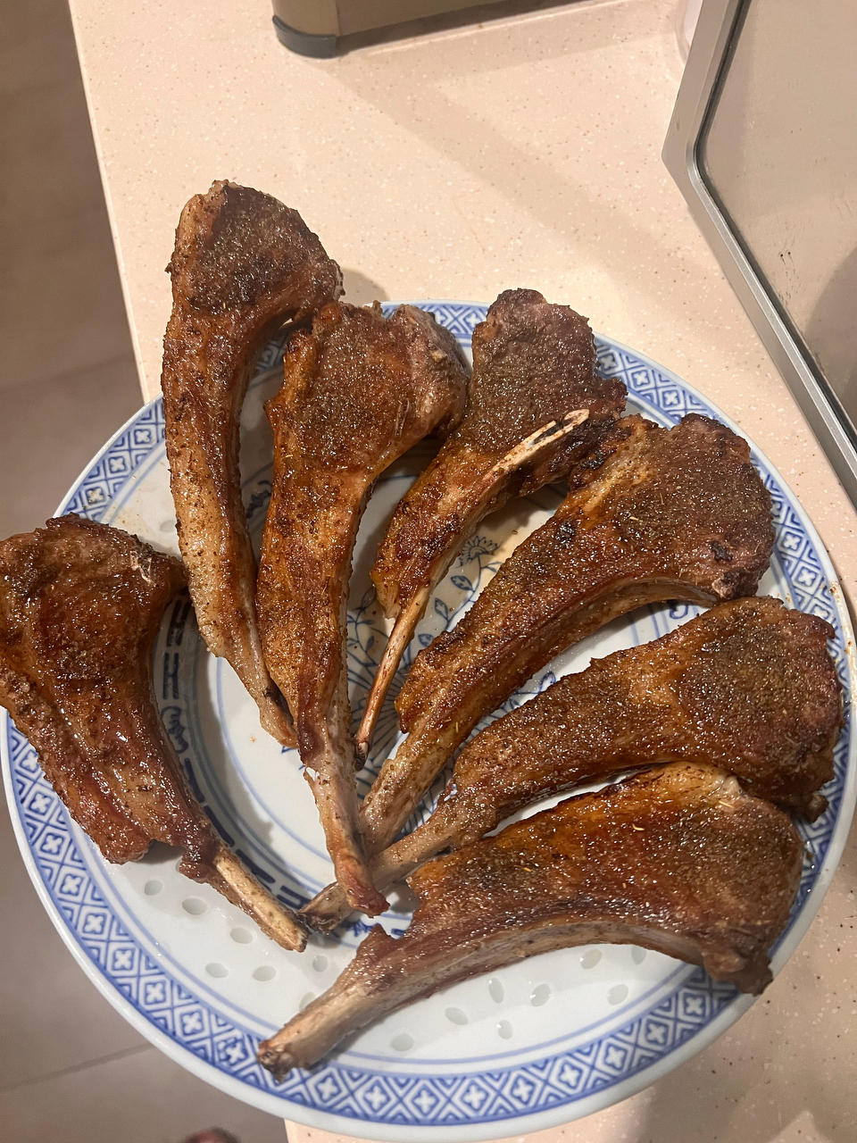 五分钟快手孜然香煎羊排