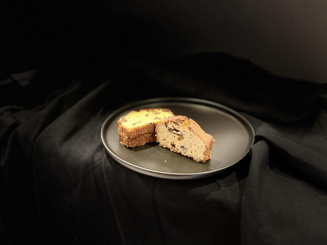 红糖养生坚果磅蛋糕