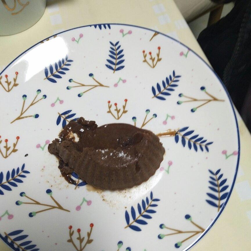 巧克力熔岩蛋糕(全图文超简单)