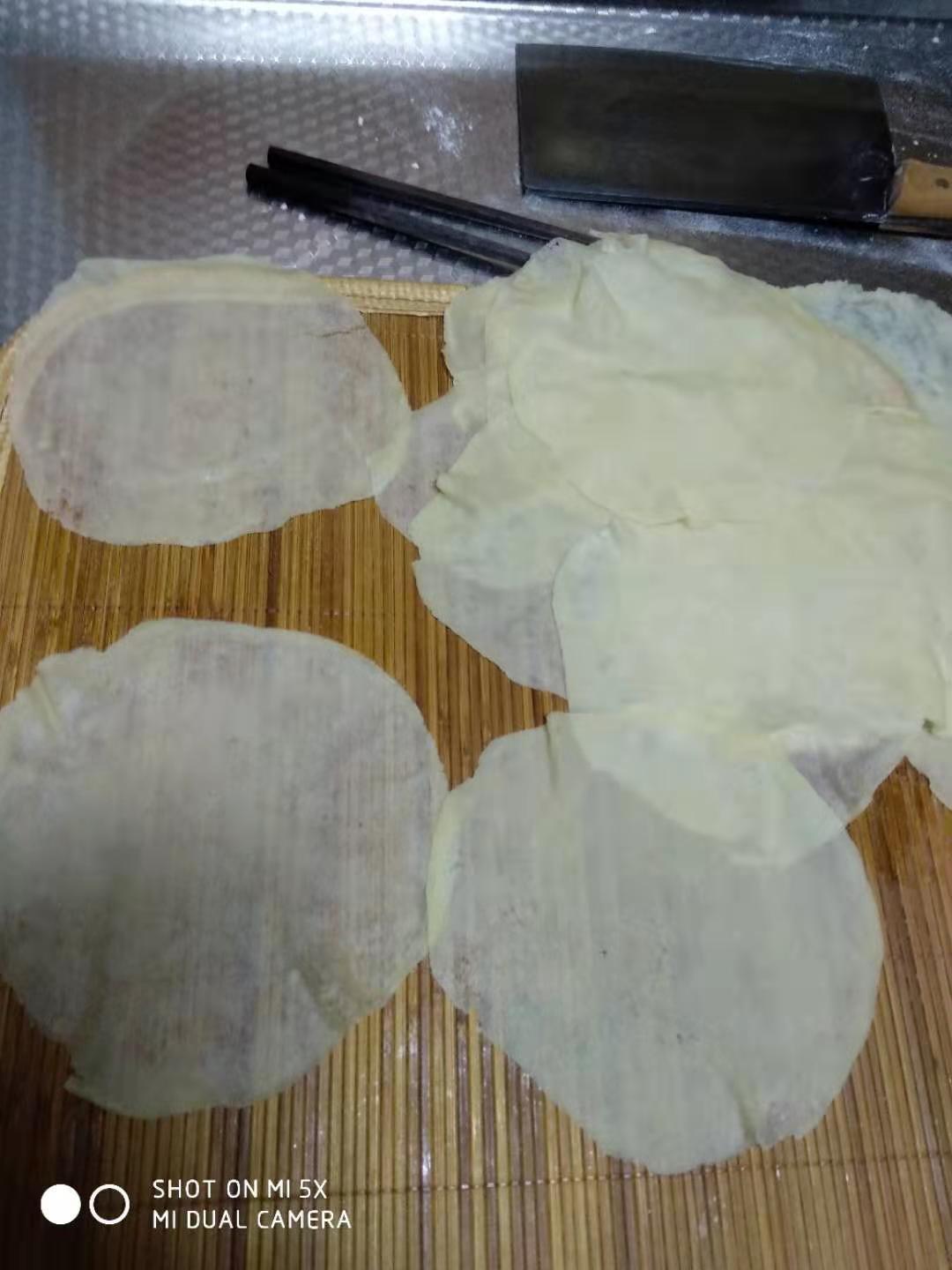 春饼皮、烤鸭饼皮（饺子皮版）