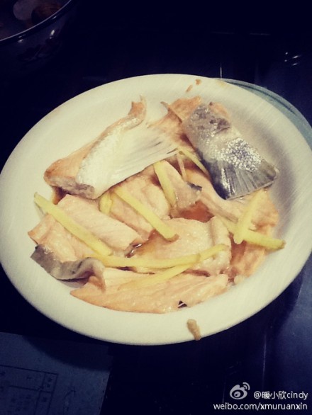 清蒸三文鱼（骨）
