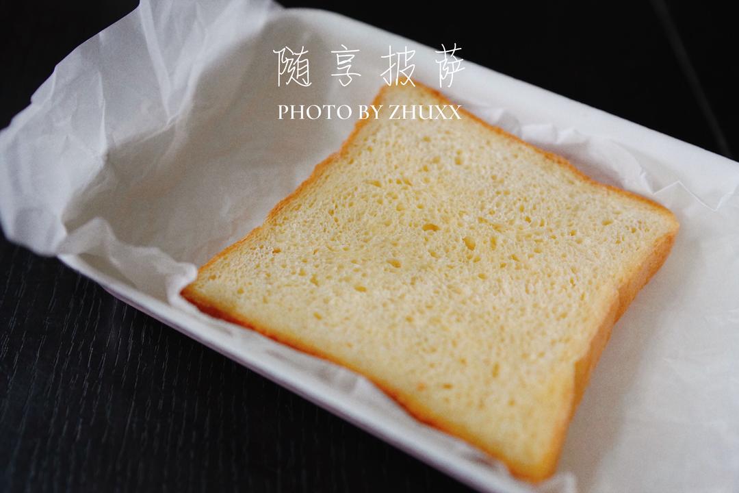 十分钟随享快手餐：冷冻吐司披萨的做法 步骤1