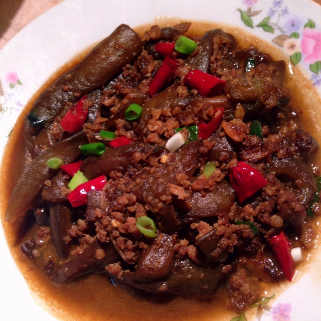 肉沫茄子