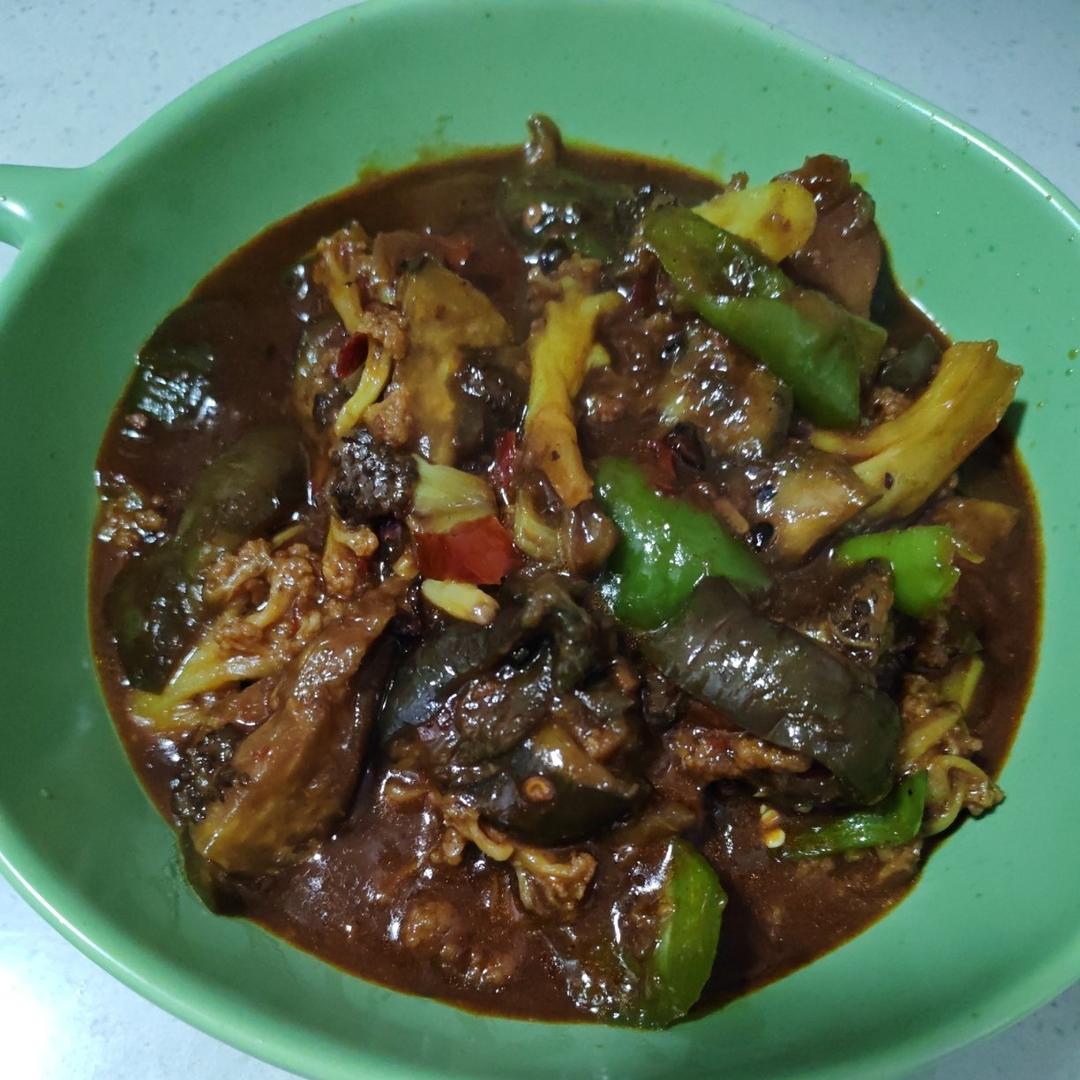 鱼香茄子