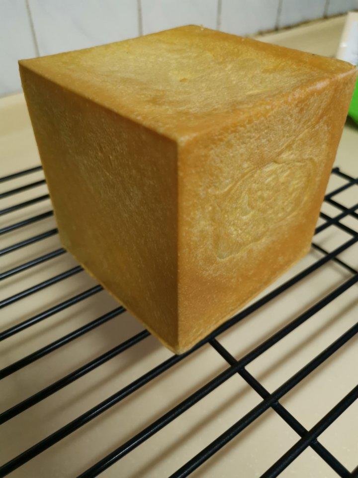 迷你小吐司，奶油南瓜吐司