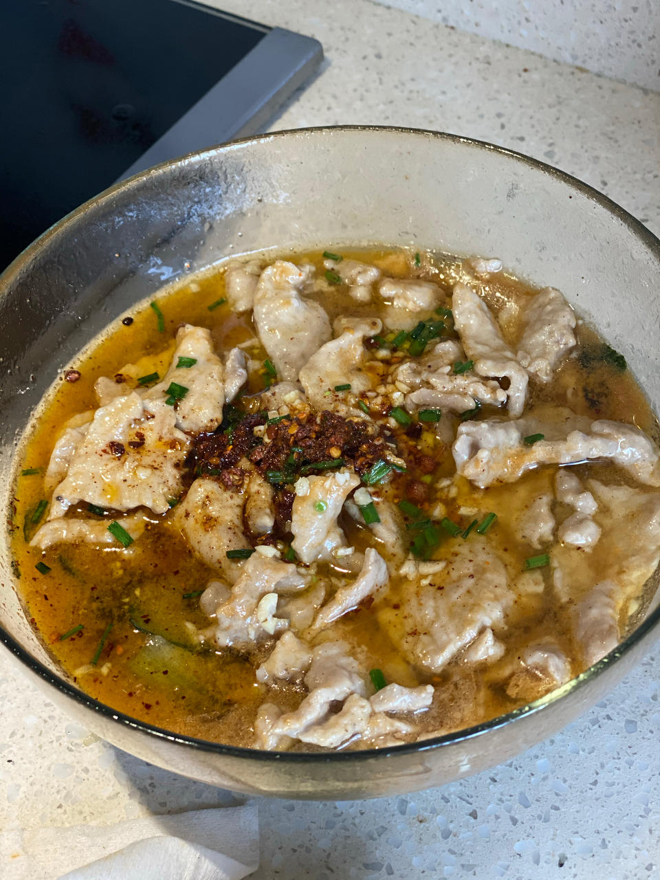 水煮肉片（肯定不翻车）