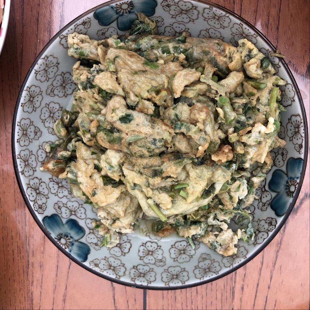 香椿炒鸡蛋
