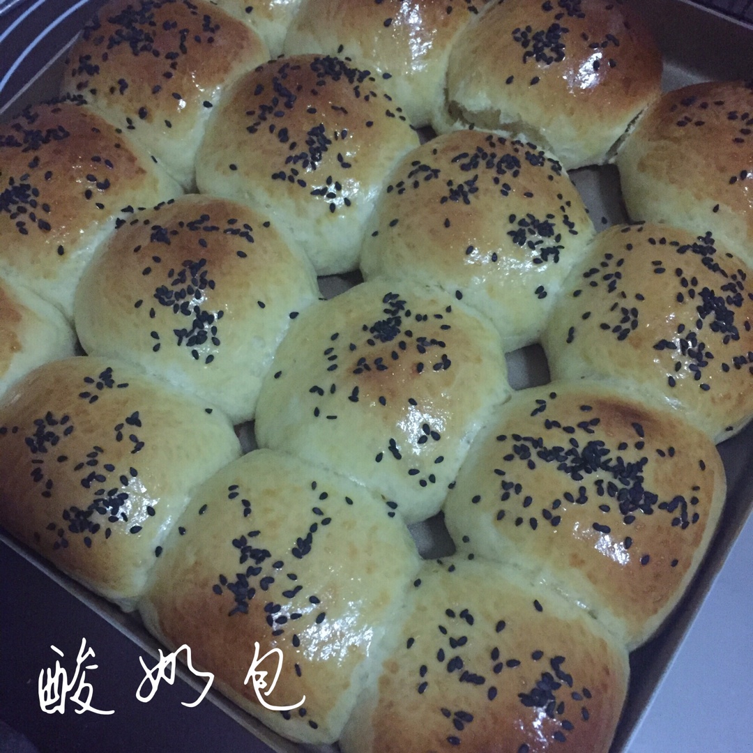 最好吃的酸奶小餐包