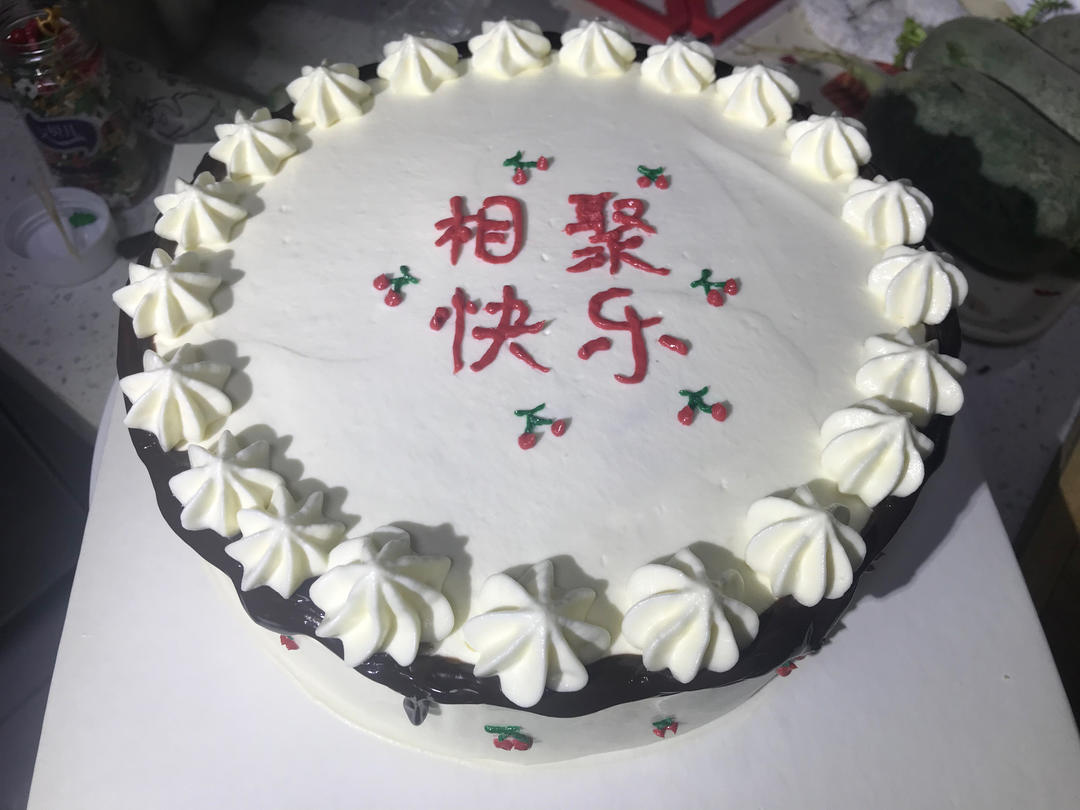 简易奶油霜（可用于蛋糕手绘或写字）