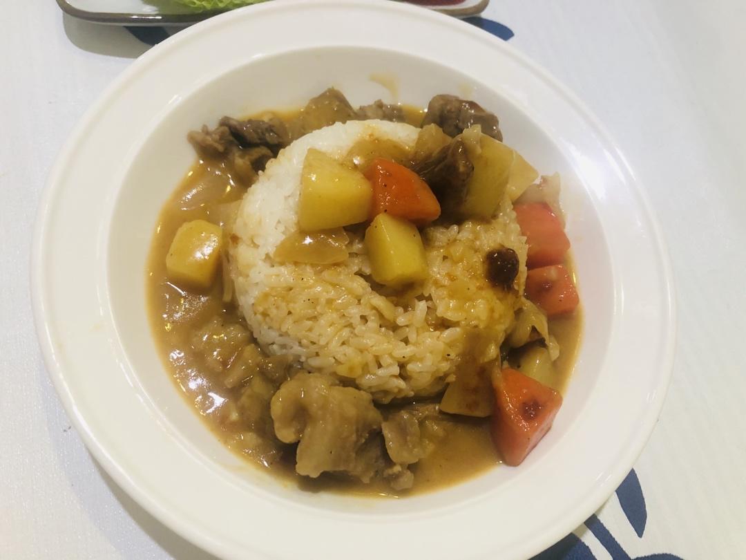 灵魂咖喱饭（大s同款）