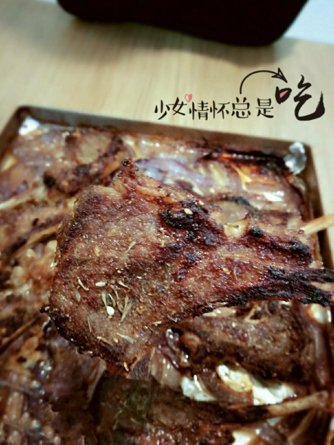 简易烤羊排🤔