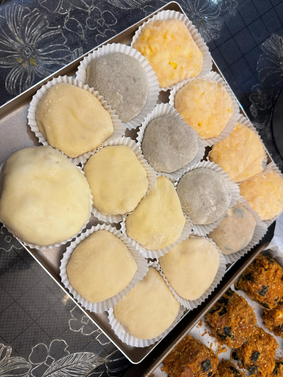 腹黑白胖子——奥利奥雪媚娘