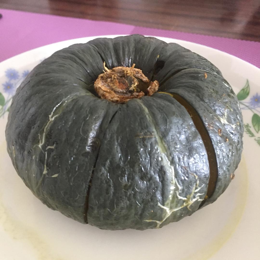 毫无技术含量之蒸贝贝南瓜