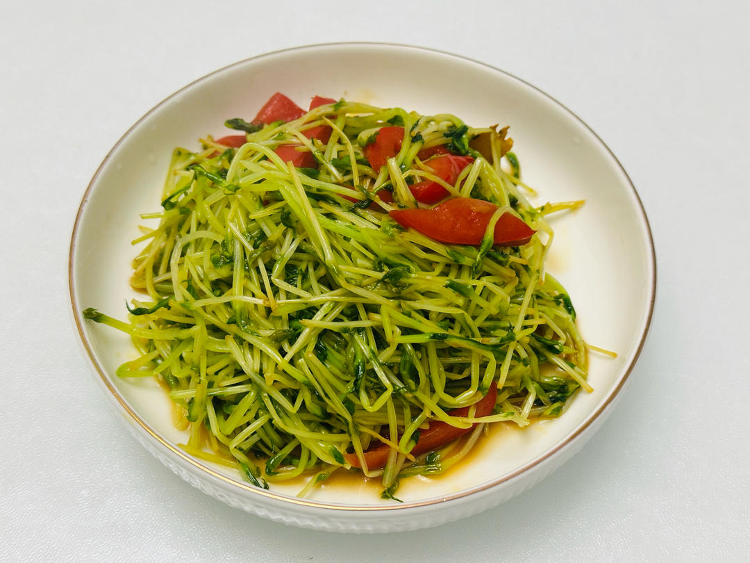 素炒豌豆芽