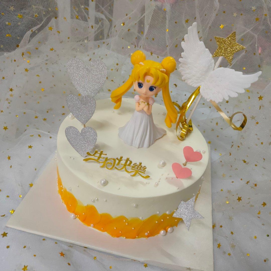 美少女战士翻糖蛋糕