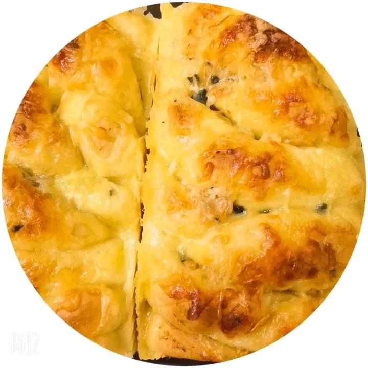 肉松吐司【超多料香爆马苏里拉】