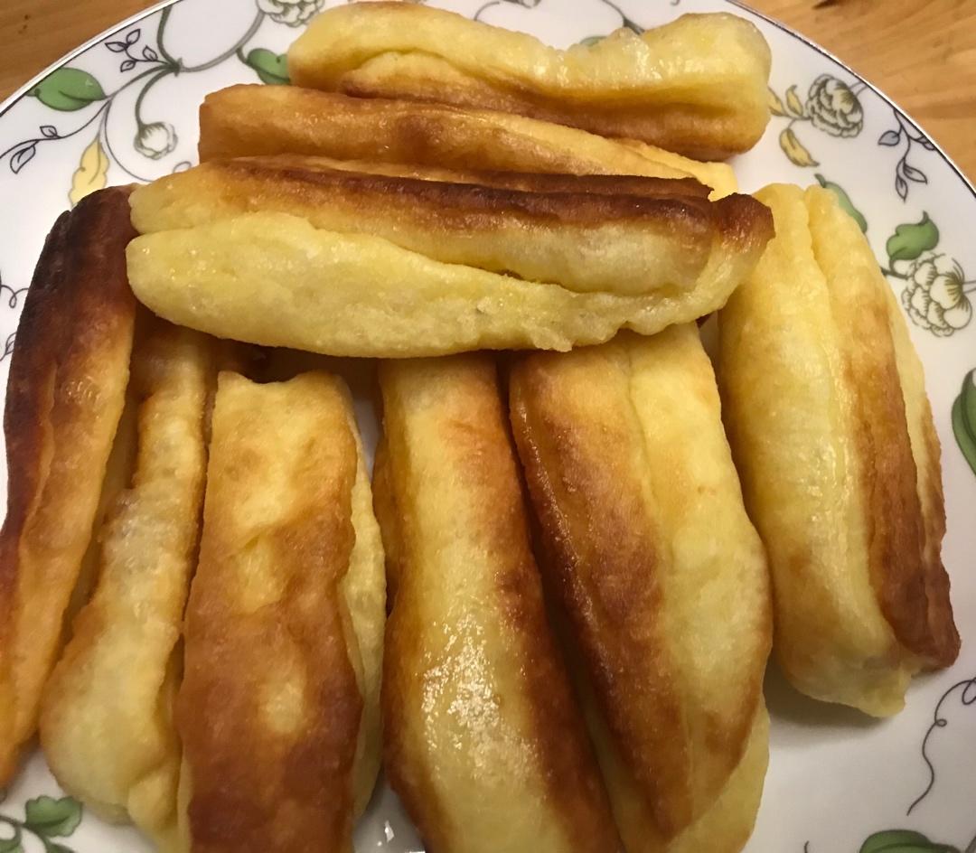 快手早餐～自制油条（酵母版，不含泡打粉、膨松剂）