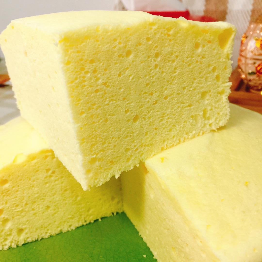 蒸蛋糕（六寸戚风阳极模具）