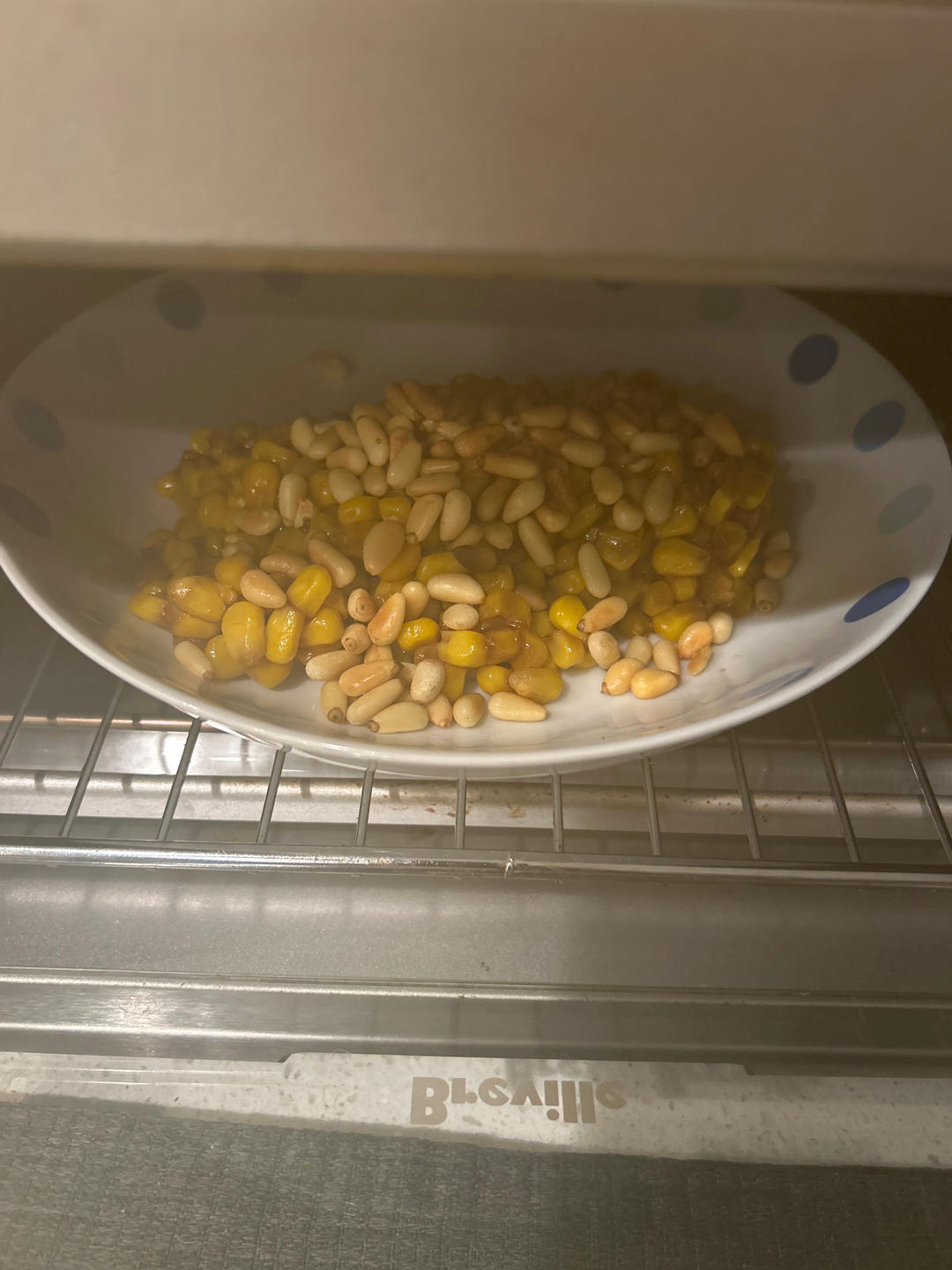 甜味松仁玉米