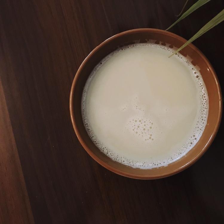 冰糖雪梨豆浆