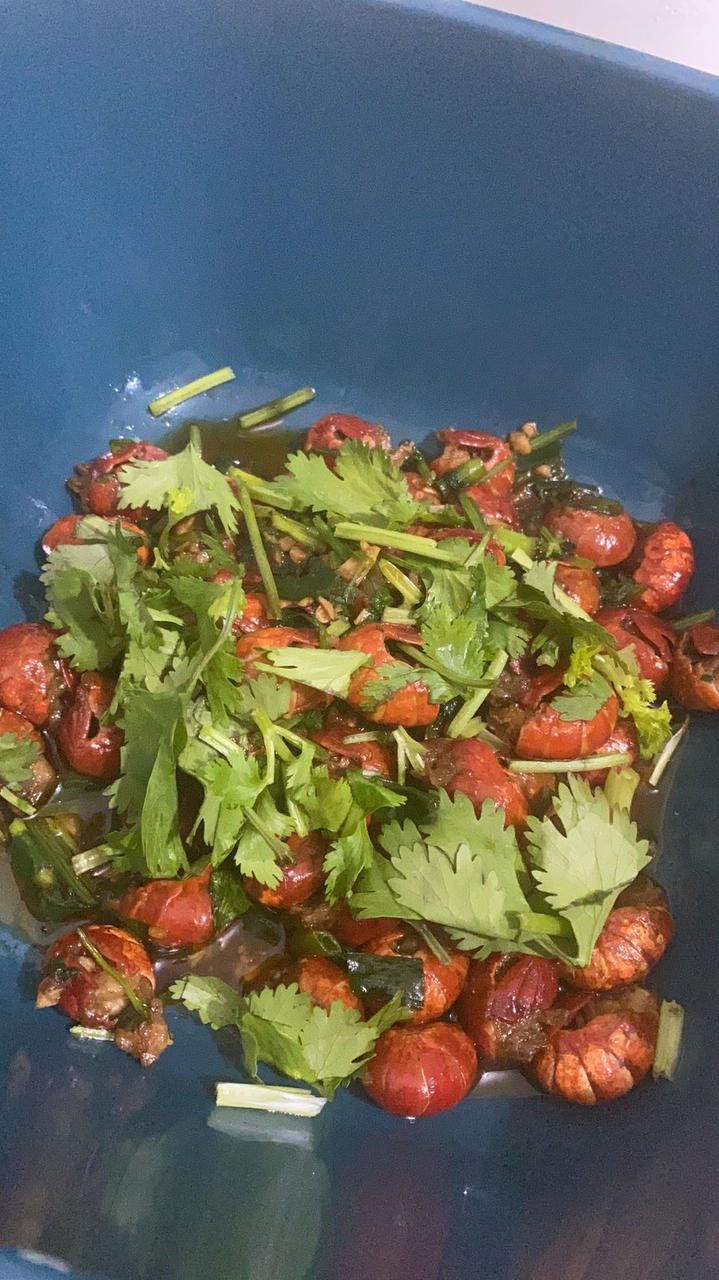 曹飞rims做的蒜蓉龙虾尾