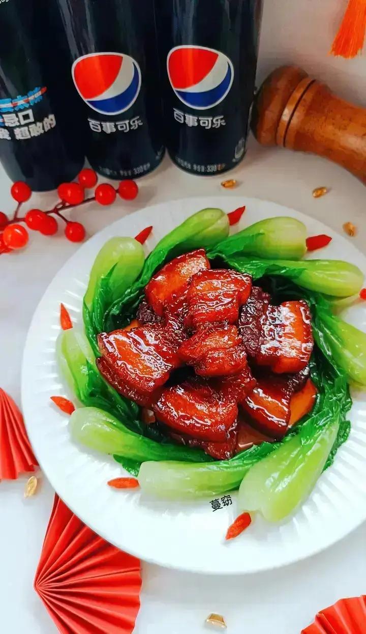 百事可乐X泓历餐饮 泓历红烧肉