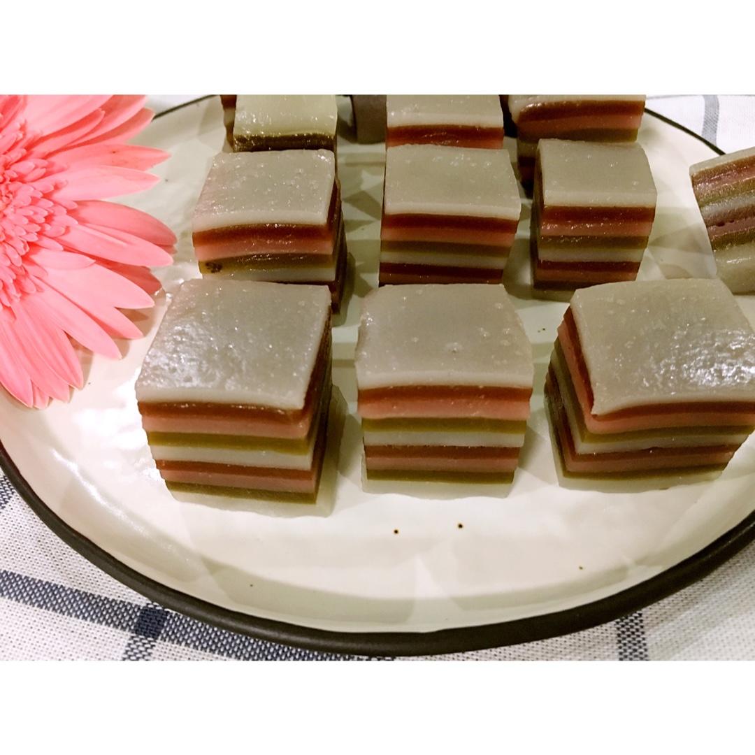 莫言说做的九层糕