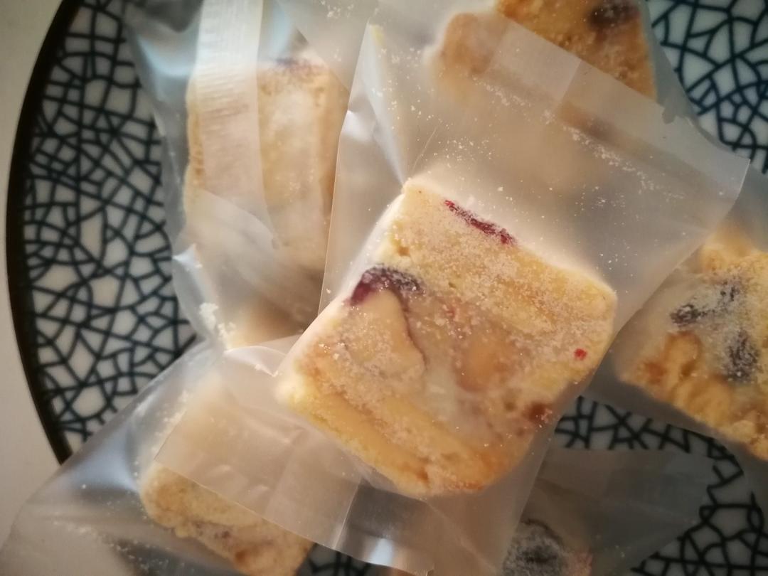 风靡吃货圈的雪花酥