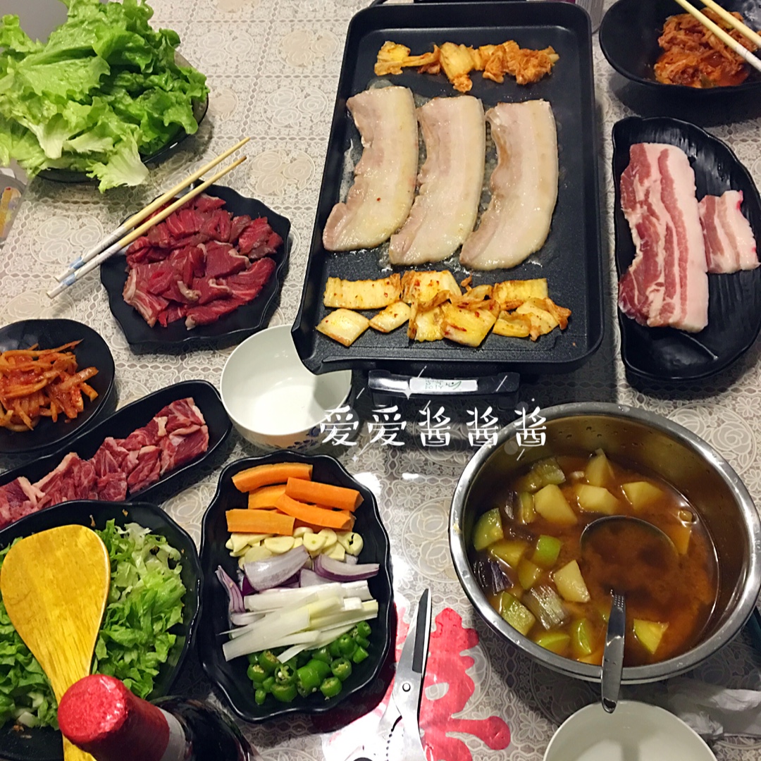 【石全食美st.】家里也能做出和饭店一样美味的韩国烤肉by st.