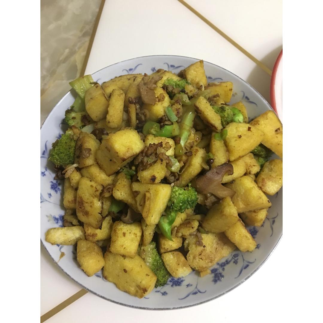 黄金炒馒头（秘制）