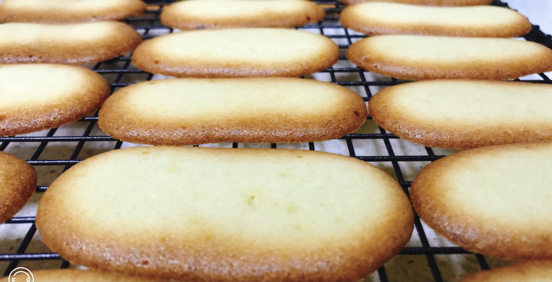 比曲奇还简单的北海道猫舌饼干