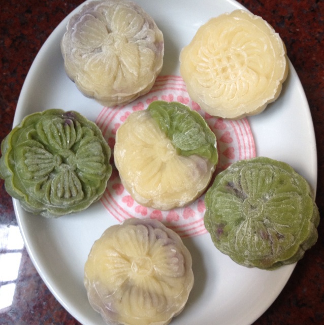 冰皮月饼