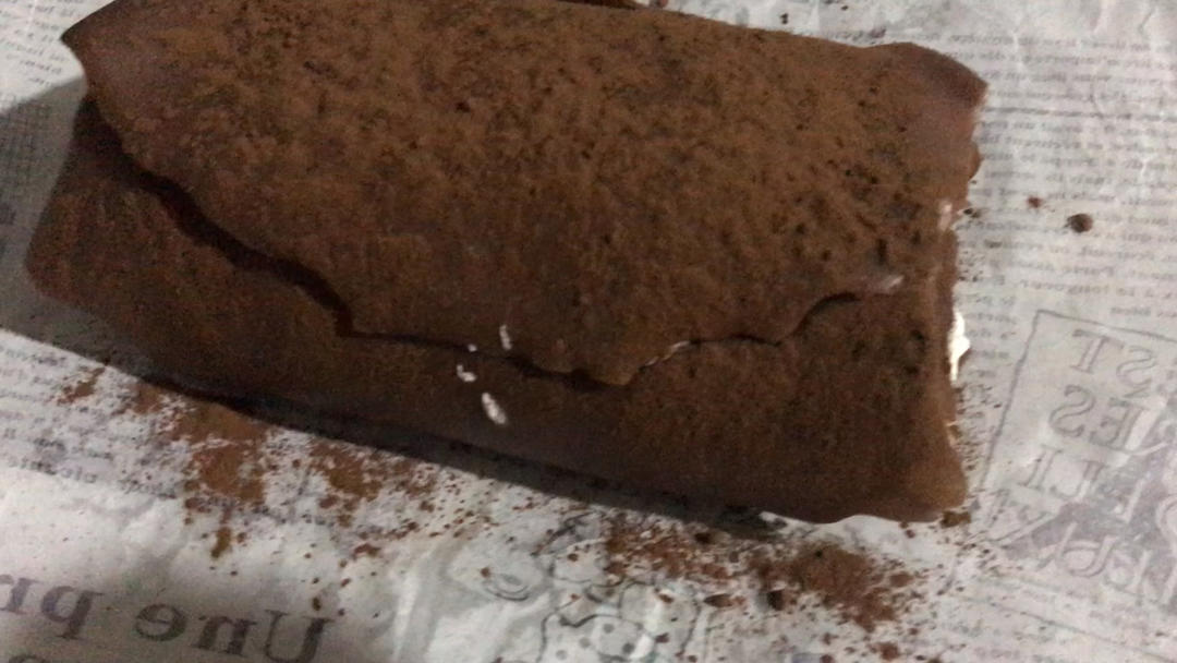 可可奥利奥毛巾卷