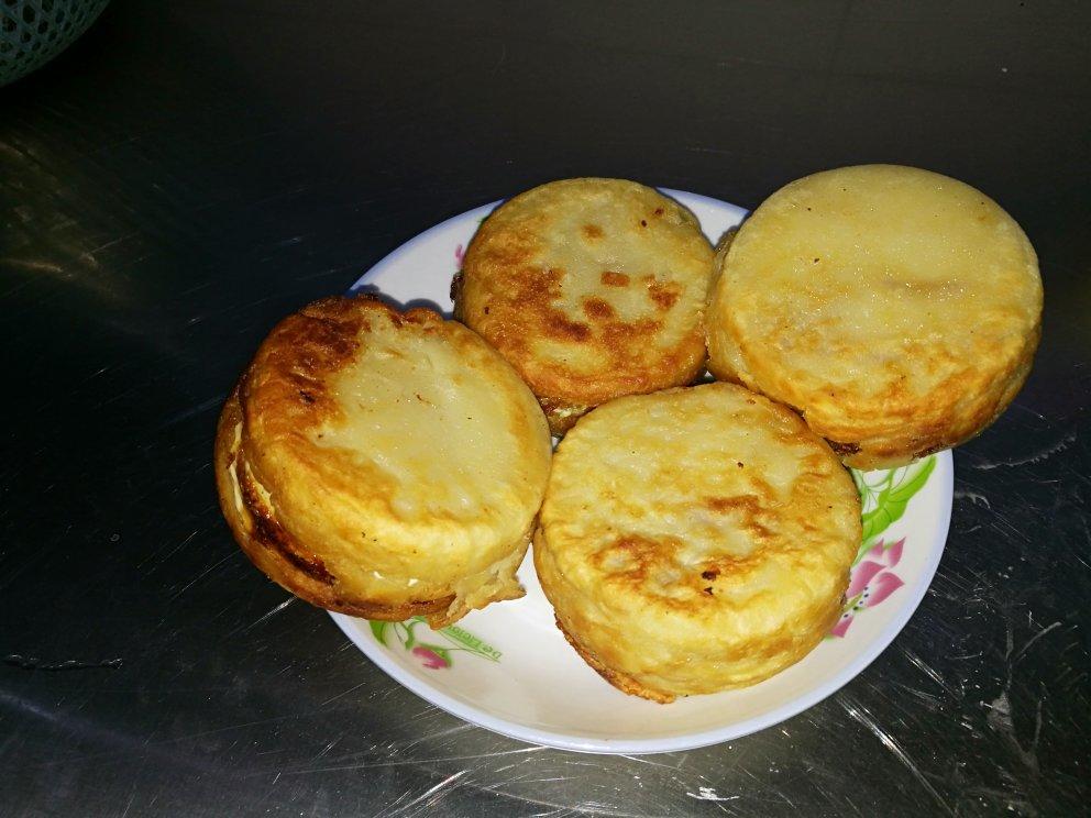 香喷喷滴鸡蛋汉堡！🍔🍔