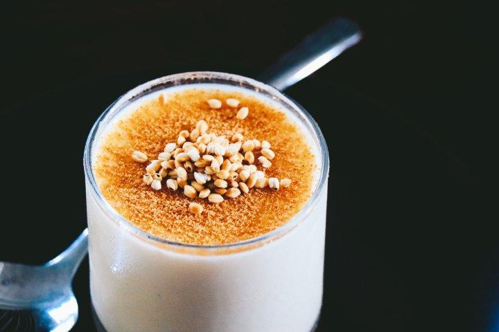 兔爵ivanrabbit做的豆乳布丁