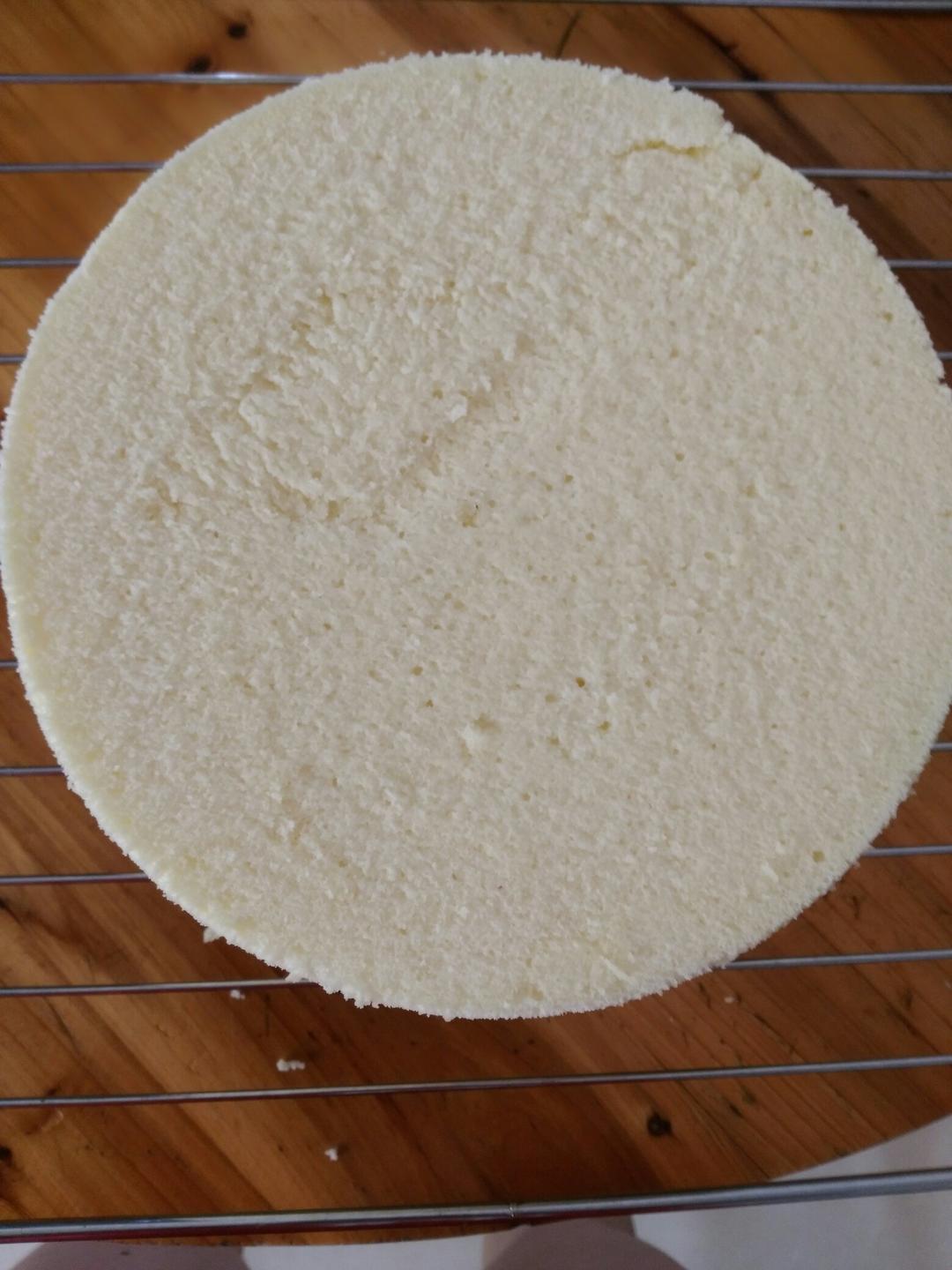 酸奶蒸蛋糕(入口即化)